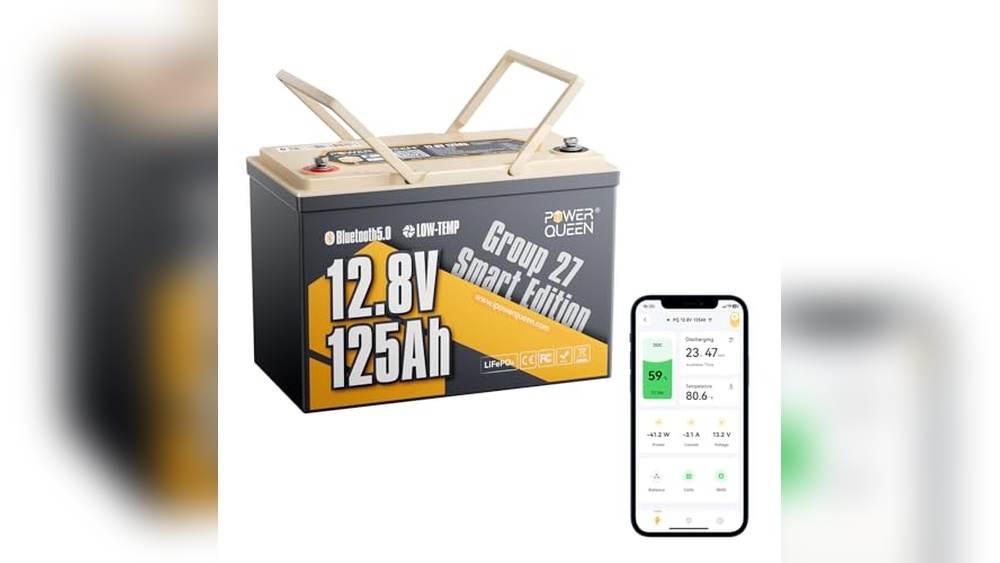 Best Group 27 Lithium Battery