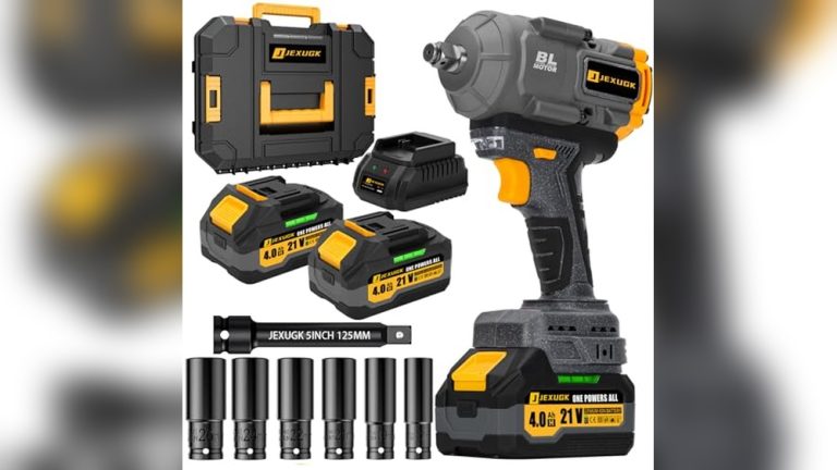 Best Impact Wrench Battery
