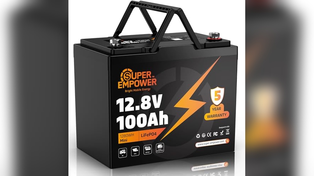 Best Lifepo4 Battery for Rv