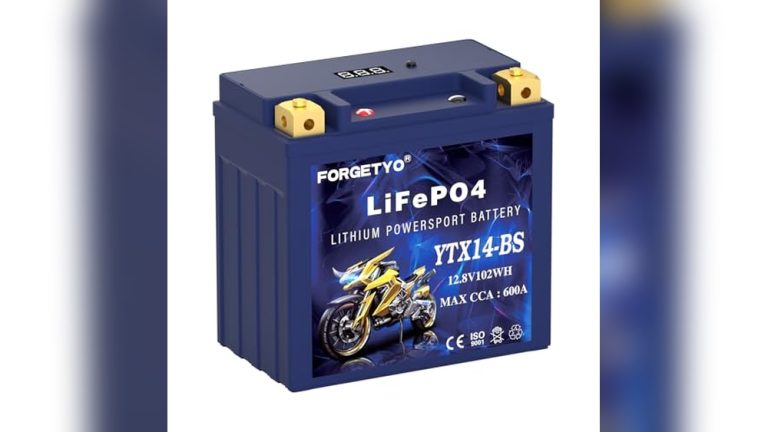 Best Lithium Battery for Atv