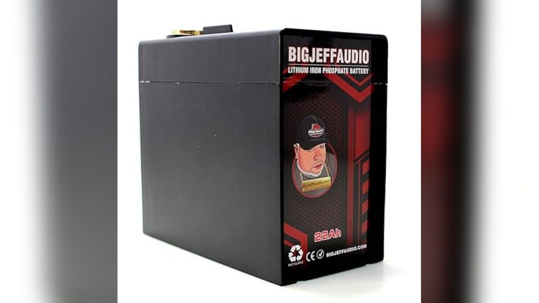 Best Lithium Battery for Car Audio