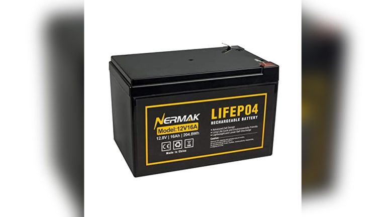 Best Lithium Battery for Fish Finder