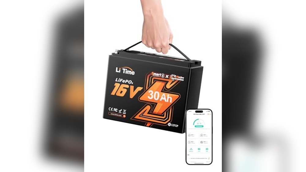 Best Lithium Battery for Ice Fishing
