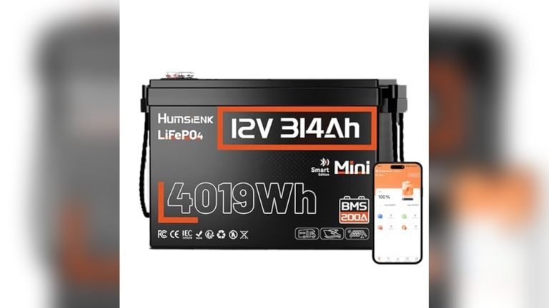 Best Lithium Ion Battery for Rv