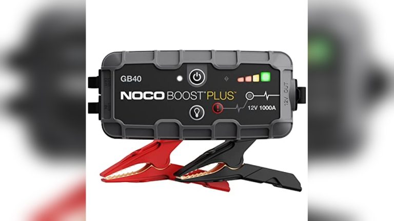 Best Noco Battery Jump Starter