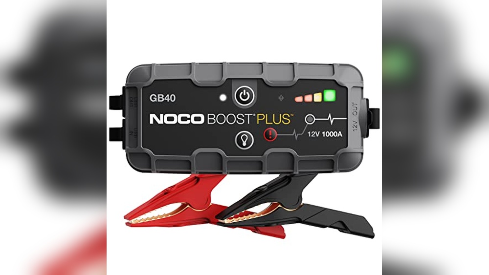 Best Noco Battery Jump Starter