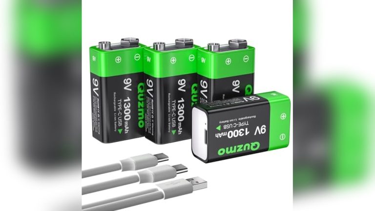 Best Rechargeable 9V Batteries