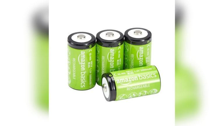 Best Rechargeable C Cell Batteries
