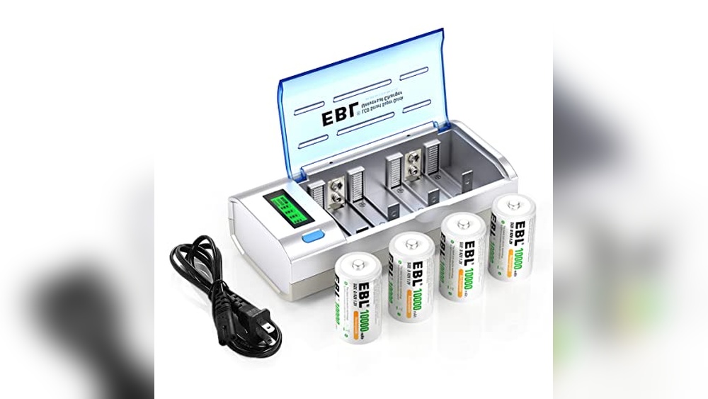 Best Rechargeable D Batteries With Charger