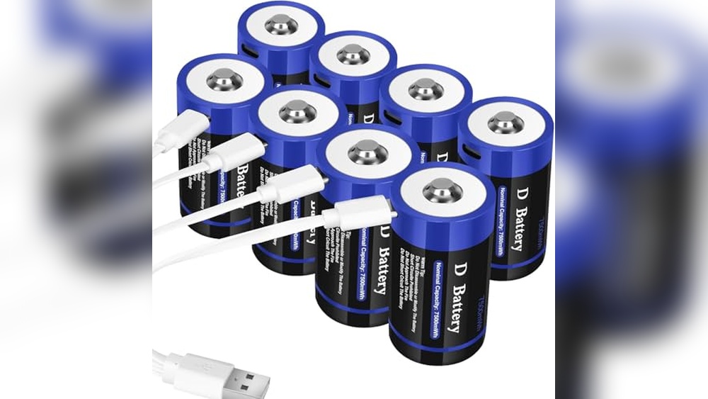 Best Rechargeable Lithium D Batteries