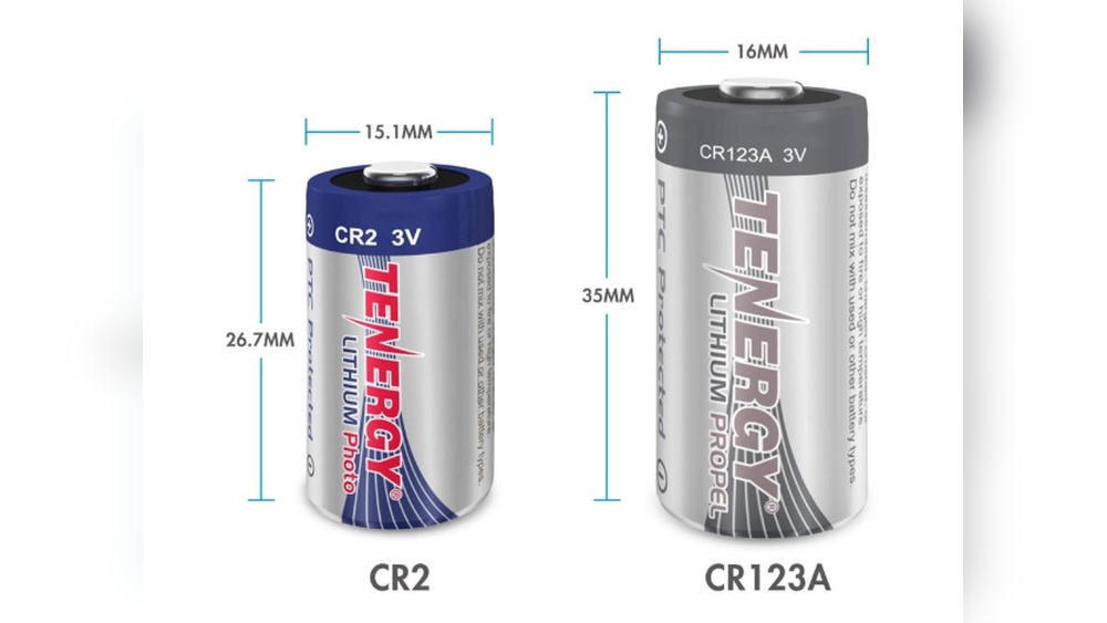 Cr2 Battery Vs Cr123