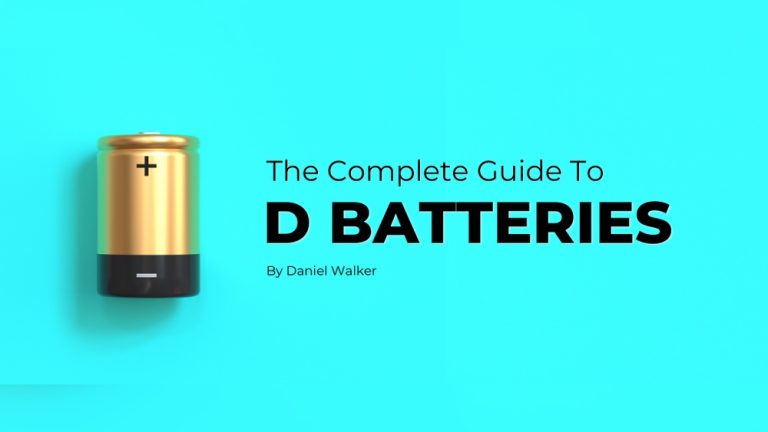 D4 Vs D8 Battery