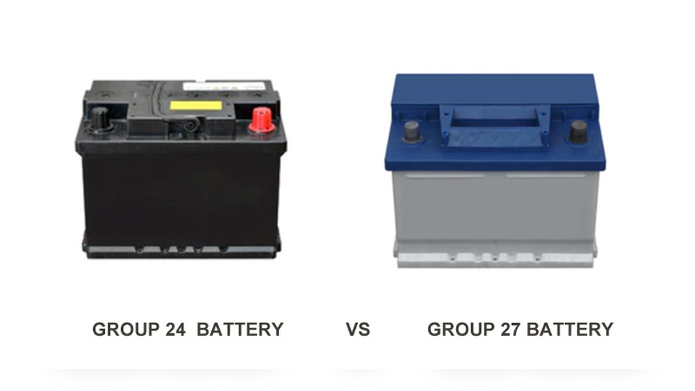 Group 24 Vs Group 27 Battery
