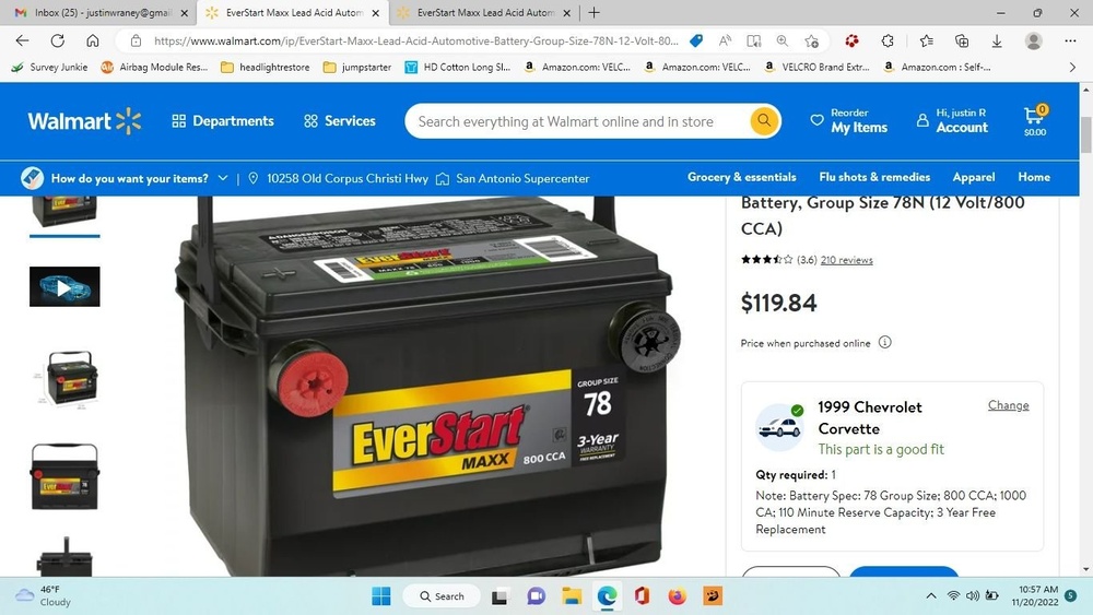 Group 75 Vs Group 78 Battery