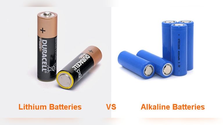 Lithium Batteries Vs Alkaline Batteries