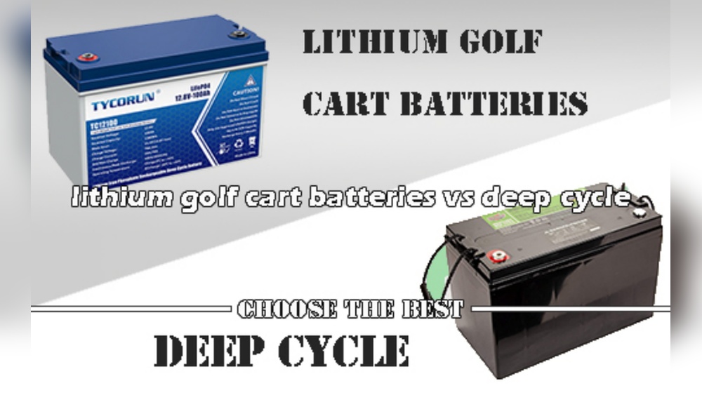 Lithium Golf Cart Batteries Vs Deep Cycle