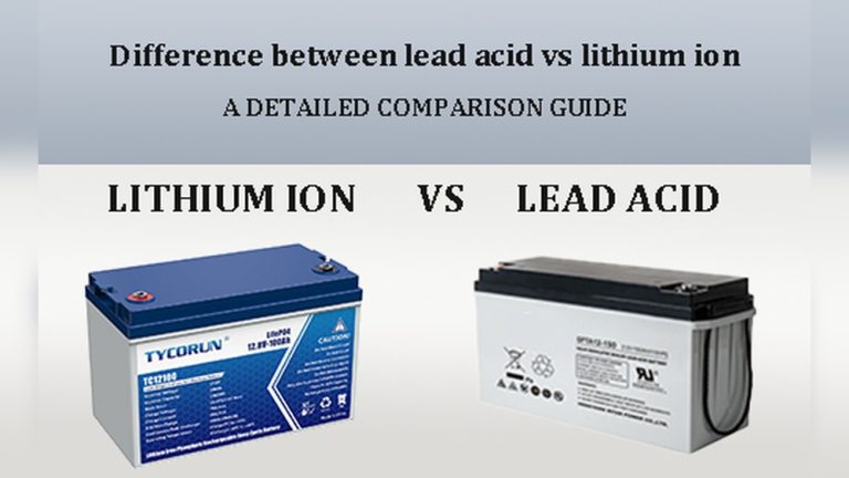 Lithium Ion Car Battery Vs Lead Acid
