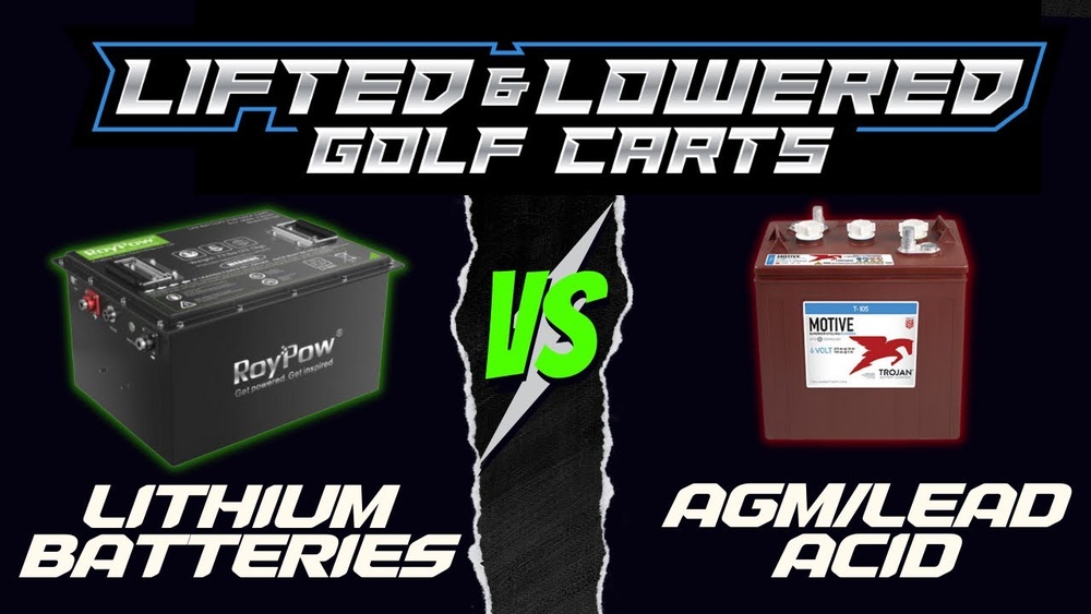 Lithium Vs Lead Acid Golf Cart Batteries