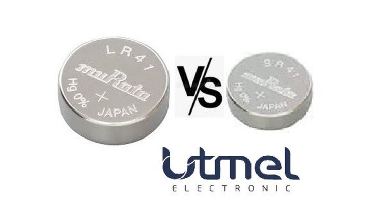 Lr41 Vs Sr41 Battery
