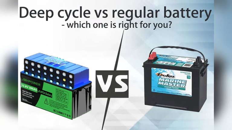 Marine Battery Vs Regular Battery