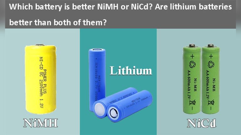 Nickel Metal Hydride Battery Vs Nickel Cadmium
