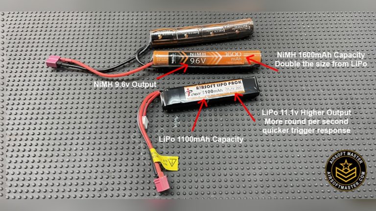 Nimh Vs Lipo Battery
