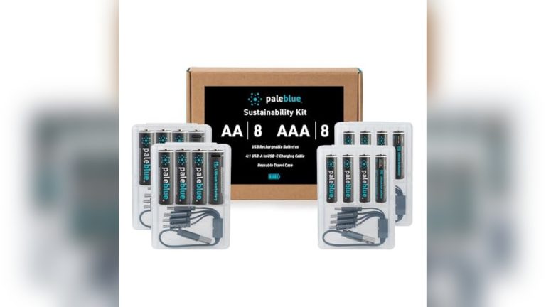 Pale Blue Battery Review