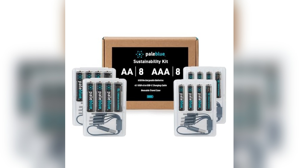 Pale Blue Battery Review