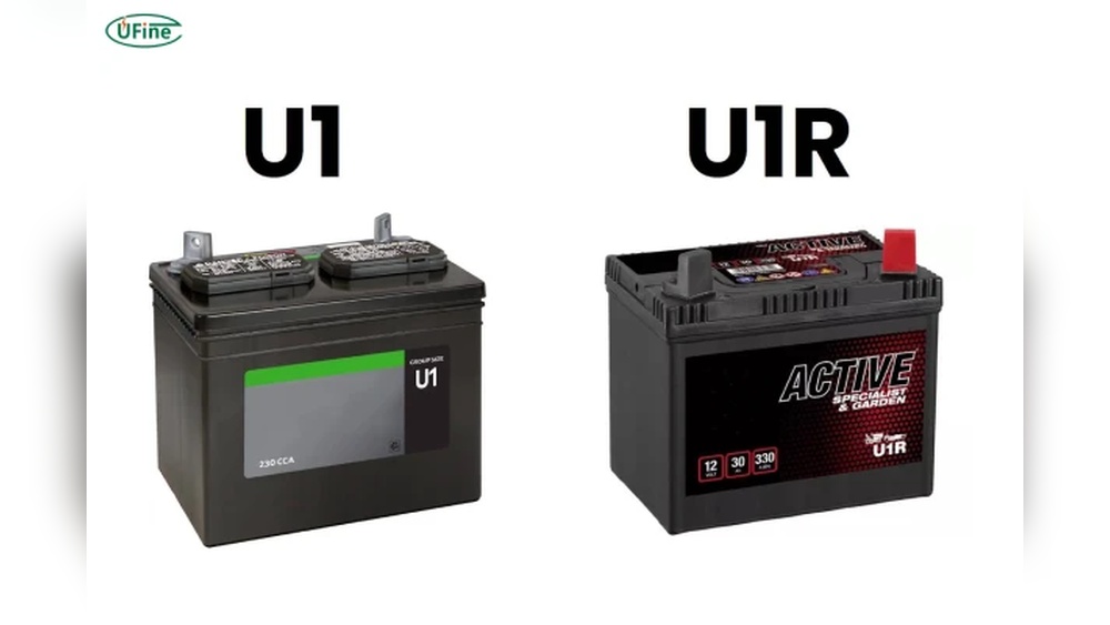 U1 Vs U1P Battery