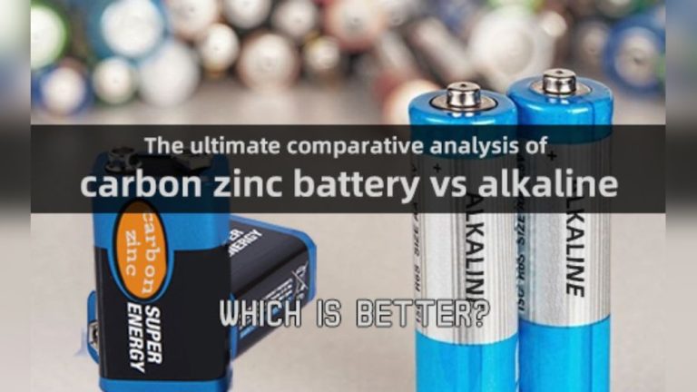 Zinc Batteries Vs Alkaline