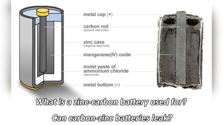 Zinc Chloride Vs Alkaline Battery